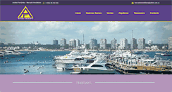 Desktop Screenshot of mercadoinmobiliario.com.uy